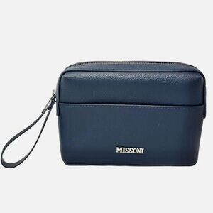 Missoni for Saudia Airlines Travel Bag Navy Blue NWOT